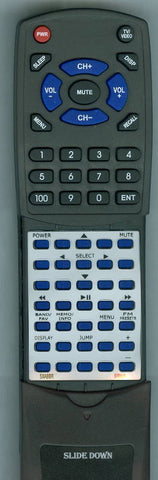 SIRIUS SXABB2 Replacement Remote