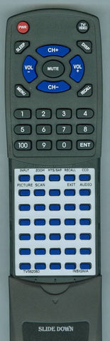 INSIGNIA NSF27C Replacement Remote