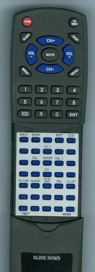 INSIGNIA HTR-291I Replacement Remote