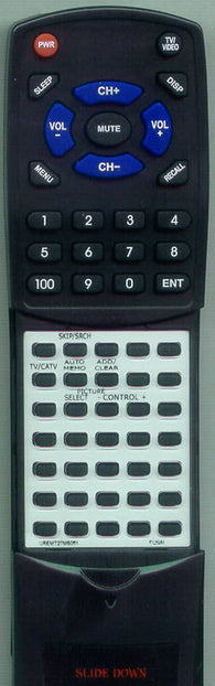 FUNAI RTUREMT27MS051 Replacement Remote