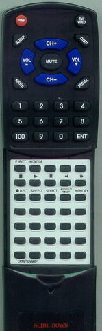 FUNAI F19TRB1C Replacement Remote