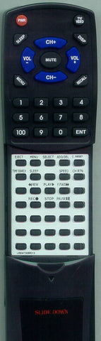 SANYO UREMT32MM003 Replacement Remote