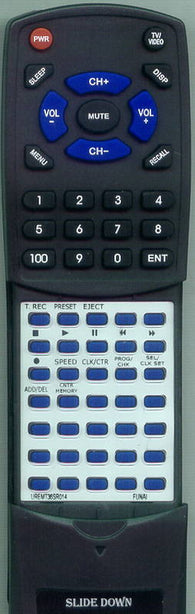 FUNAI SC990 Replacement Remote