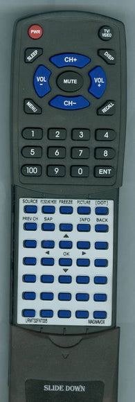 MAGNAVOX 32ME403V Replacement Remote