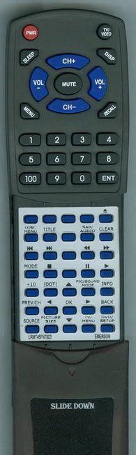 EMERSON RTURMT45FNT003 Replacement Remote