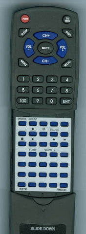 PANASONIC AGW1 Replacement Remote