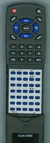 JVC KDGS818 Replacement Remote