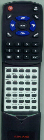 PANASONIC AG513B Replacement Remote