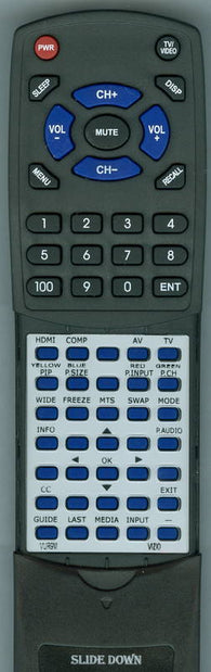 VIZIO SV320XVT Replacement Remote