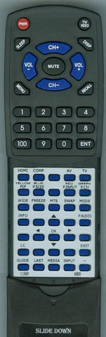 VIZIO 0980-0305-9101 Replacement Remote