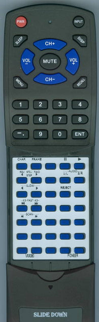 PIONEER CLD1100 Replacement Remote