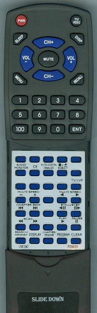 PIONEER CLD1010BK Replacement Remote