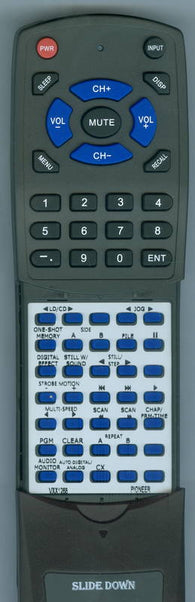 PIONEER CLD92 Replacement Remote