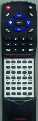 PIONEER CLD-1080 Replacement Remote