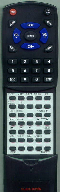 PIONEER CU CLD030 Replacement Remote