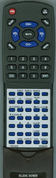 PIONEER CLD-2080 Replacement Remote