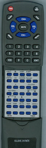 PIONEER CLD980 Replacement Remote