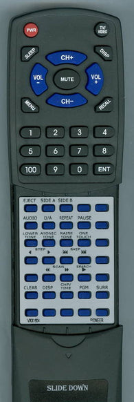 PIONEER CLDV830 Replacement Remote