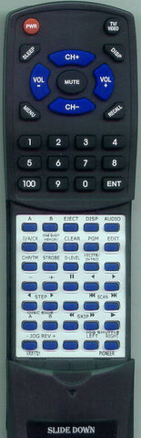 PIONEER CLDD701 Replacement Remote