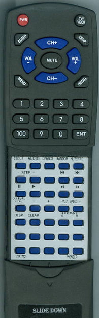 PIONEER CLDS250 Replacement Remote