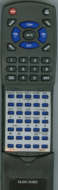 PIONEER CLMD401 Replacement Remote