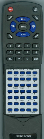 PIONEER CLDS303 Replacement Remote