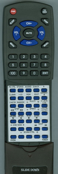 PIONEER CLD53 Replacement Remote