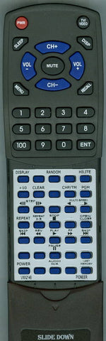 PIONEER CLDS304 Replacement Remote