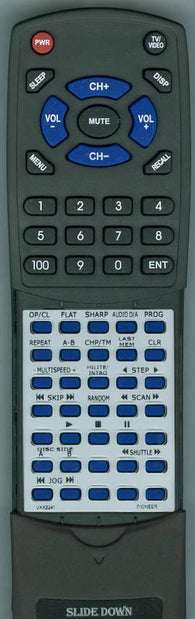 PIONEER CLDD604 Replacement Remote