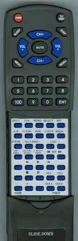 PIONEER CLD79 Replacement Remote