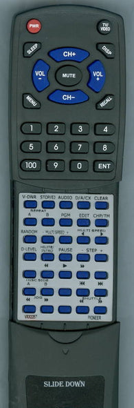 PIONEER CLD704 Replacement Remote