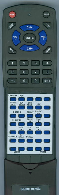 PIONEER CLDV870 Replacement Remote