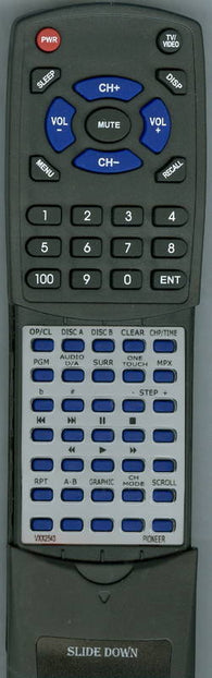 PIONEER CLDV880 Replacement Remote