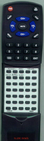 YAMAHA RX-V492 Replacement Remote