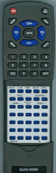 JBL SIMPLY CINEMA MEDIA 3000 Replacement Remote