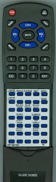 JBL BAR 5.1 Replacement Remote