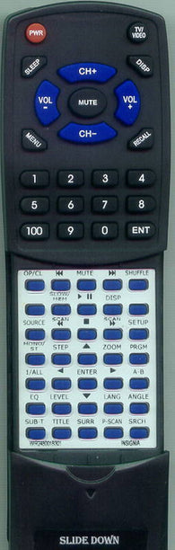 INSIGNIA NSH2001 Replacement Remote