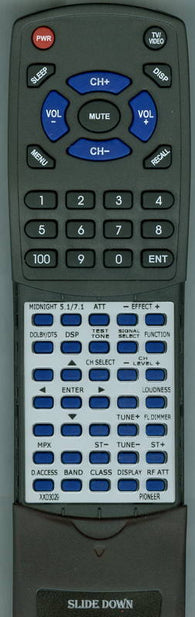 PIONEER AXD7249 Replacement Remote