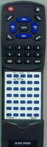 PANASONIC CQDPG590EUC Replacement Remote