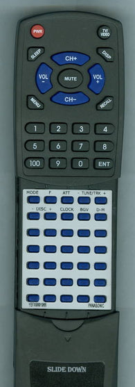 PANASONIC CQVA70EU Replacement Remote