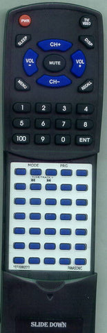 PANASONIC CQR255SEUC Replacement Remote