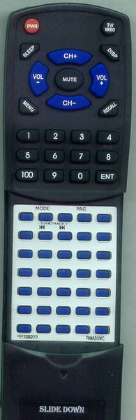 PANASONIC CQDF201U Replacement Remote