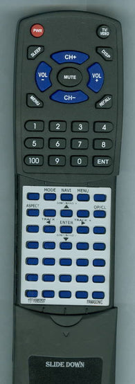 PANASONIC CATU7000U Replacement Remote