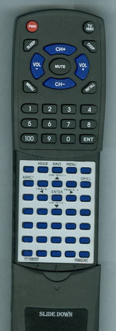 PANASONIC CATU7000U Replacement Remote