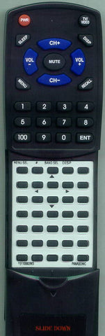 PANASONIC CQC5310U Replacement Remote