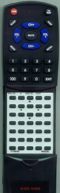 PANASONIC CQC5110U Replacement Remote