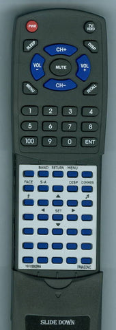 PANASONIC CQDF802U Replacement Remote