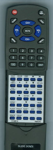 PANASONIC CQVD7500U Replacement Remote