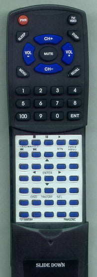 PANASONIC CQD5501U Replacement Remote