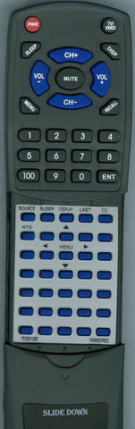 HANNSPREE ST3515U1002 Replacement Remote